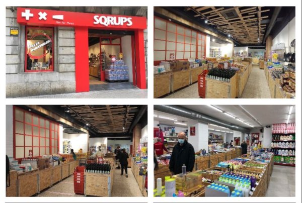 La cadena de outlets urbanos Sqrups! continua creciendo en Barcelona y Palma